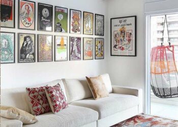 Parede de quadros: ideias criativas para fazer você mesmo
