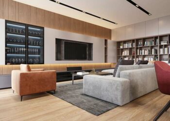 Sala de estar decorada: veja ideias de decoração apaixonantes