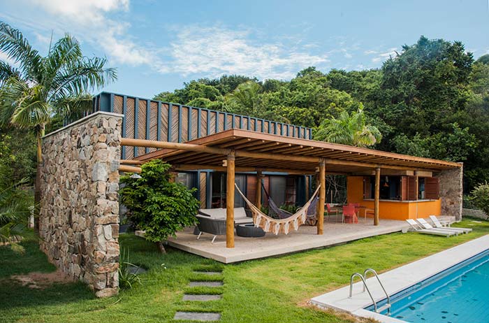 Fachadas de casas com pedras: incríveis modelos e como escolher a pedra ideal Fachadas de casas com pedras: incríveis modelos e como escolher a pedra ideal