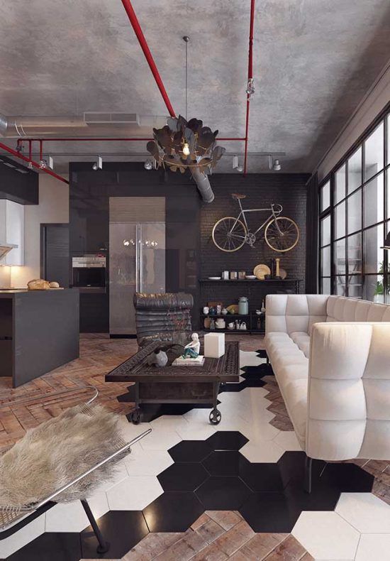 Estilo Industrial: Principais Características e 80 Fotos de Decoração