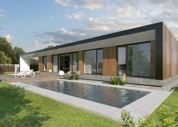 Casas pré-moldadas: vantagens, desvantagens e 60 projetos incríveis