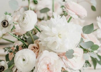 Flores para casamento: principais espécies com ideias criativas