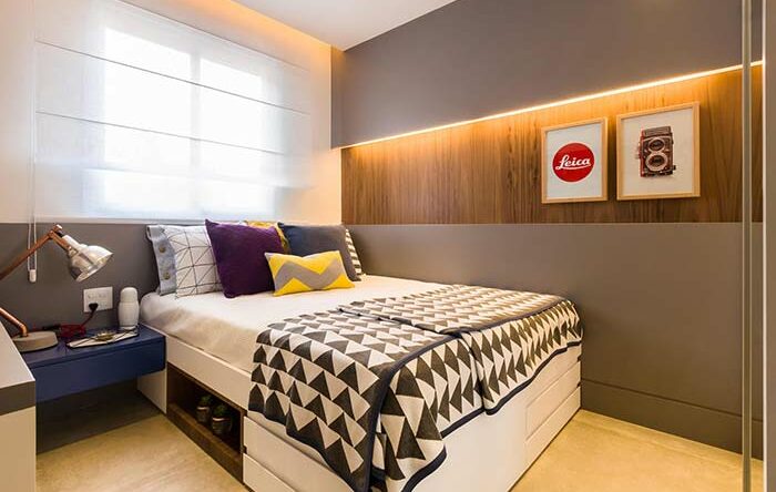 Nichos para quarto: descubra 65 ideias criativas para decorar Nichos para quarto: descubra 65 ideias criativas para decorar