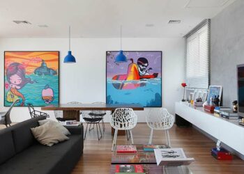 Quadros grandes para sala: descubra 60 ideias criativas com dicas