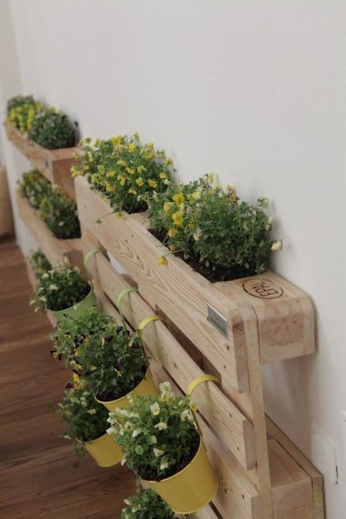 Jardim Vertical de Pallet: Descubra 60 Ideias e Como Fazer o Seu!