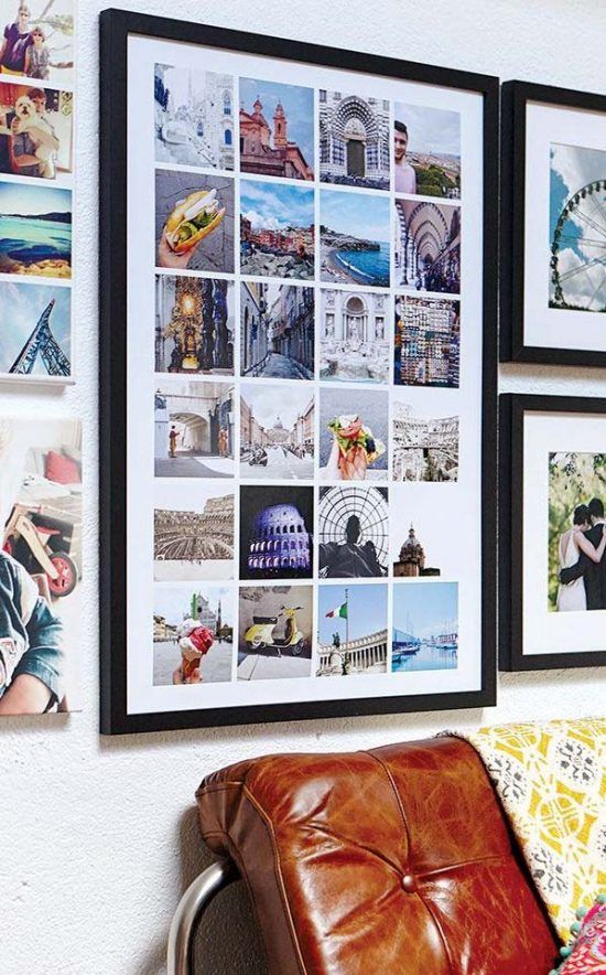 Quadro de Fotos: Acesse e Descubra 60 Ideias Criativas