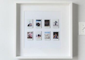 Quadro de fotos: descubra 60 inspirações criativas na decoração