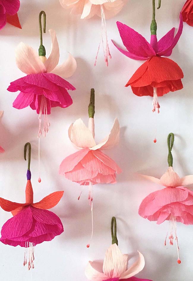 Decoração Com Papel Crepom: 65 Ideias Criativas e Passo a Passo