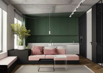 Parede verde: diferentes tonalidades da cor para usar na decoração