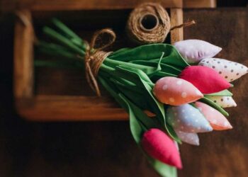 Como fazer tulipa de tecido: descubra como fazer passo a passo