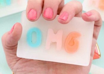 Sabonetes decorados: descubra como fazer e ideias criativas