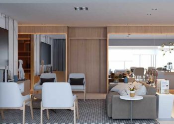 Espelho para sala: saiba como escolher e decorar com exemplos