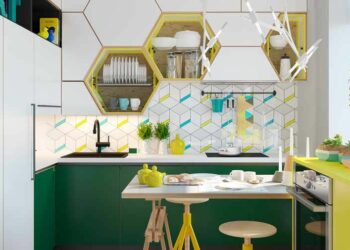 Cozinha colorida: conheça 90 inspirações incríveis para decorar