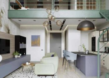 Mezaninos decorados: 65 projetos incríveis para você se inspirar