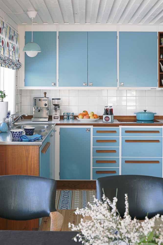 Cozinha Vintage: Dicas para Decorar +68 Modelos Lindos Para se