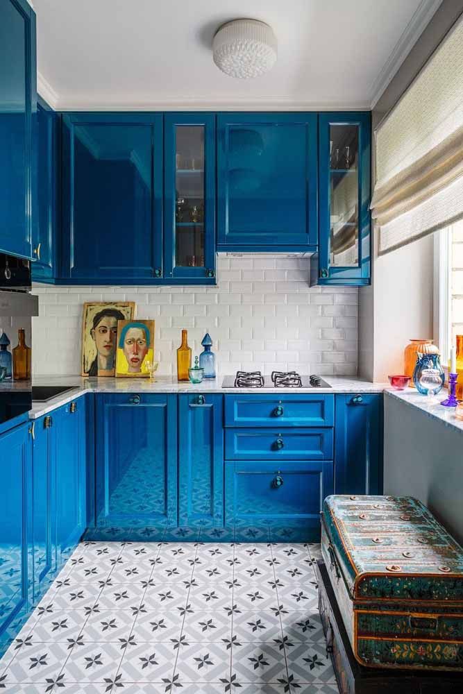 Cozinha Vintage: Dicas para Decorar +68 Modelos Lindos Para se Inspirar