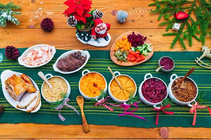 Ceia de Natal: Dicas Para Arrasar na Decoração Com 60 Fotos Ceia de Natal: Dicas Para Arrasar na Decoração Com 60 Fotos