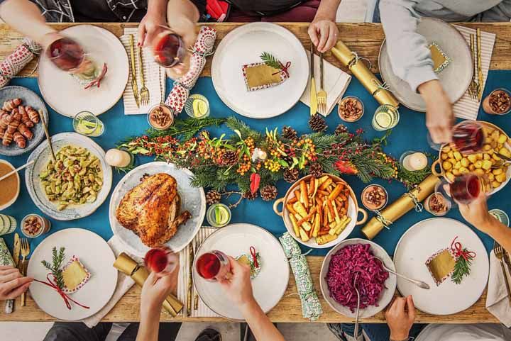 Ceia de Natal: Dicas Para Arrasar na Decoração Com 60 Fotos Ceia de Natal: Dicas Para Arrasar na Decoração Com 60 Fotos