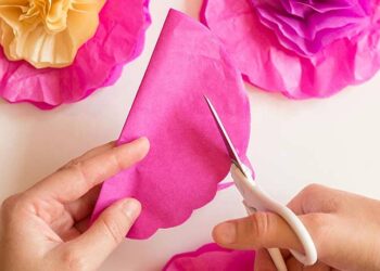Como fazer flores de papel: dicas, materiais e inspirações perfeitas