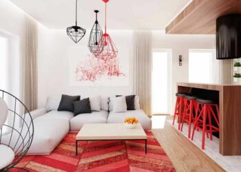 Vermelho: significado da cor, ideias e como usar na decoração