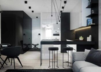 Preto e branco: veja referências para decorar com essa combinação