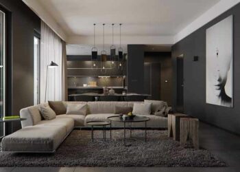 Decoração preta: veja diversos ambientes decorados com a cor