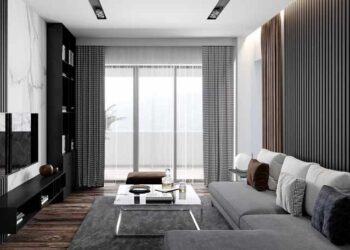 Sala grande: 60 projetos decorados para você se inspirar