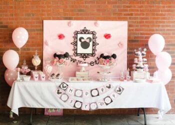 Festa da Minnie: 62 ideias para decoração da mesa e muito mais