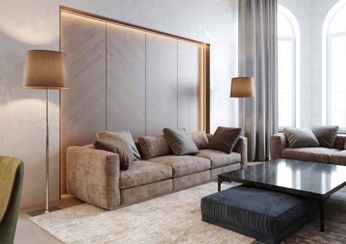 Nichos Para Sala: Saiba Como Escolher e Veja 60 Fotos