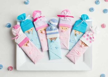 Lembrancinhas de maternidade: ideias criativas e tutoriais para seguir