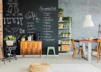 Tinta lousa: saiba como pintar e decorar com exemplos de ambientes
