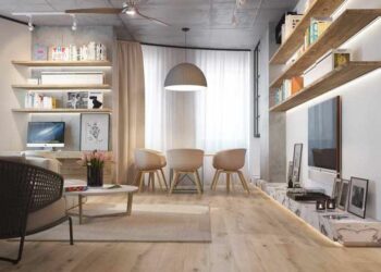 Piso para sala: descubra como escolher com 60 sugestões decorativas