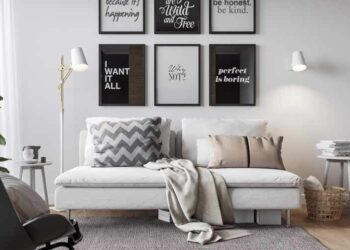 Parede branca: ideias para decorar ambientes com a cor neutra