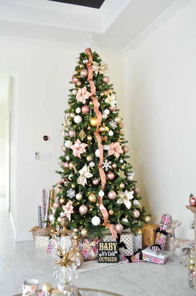 Árvore de Natal: 60 Modelos Para Encontrar a Sua Com Fotos Árvore de Natal: 60 Modelos Para Encontrar a Sua Com Fotos