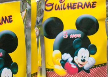 Lembrancinhas do Mickey: 60 ideias criativas e diferentes com passo a passo