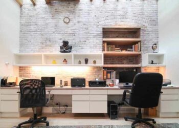 Escrivaninha branca: 70 modelos e dicas essenciais para escolher