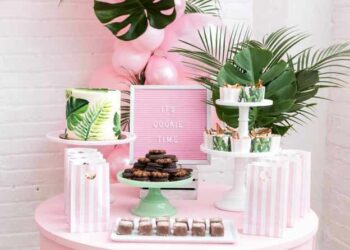 Decoração de aniversário simples: 125 ideias para se inspirar