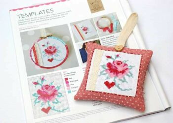 Ponto cruz: o que é, tutoriais para iniciantes e ideias criativas