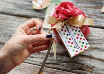 Como fazer laço de Natal