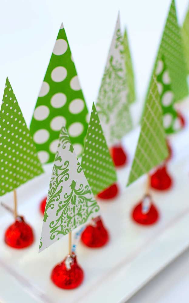 Enfeites de Natal para Mesa: Tutoriais, Como Fazer e 60 Sugestões Enfeites de Natal para Mesa: Tutoriais, Como Fazer e 60 Sugestões