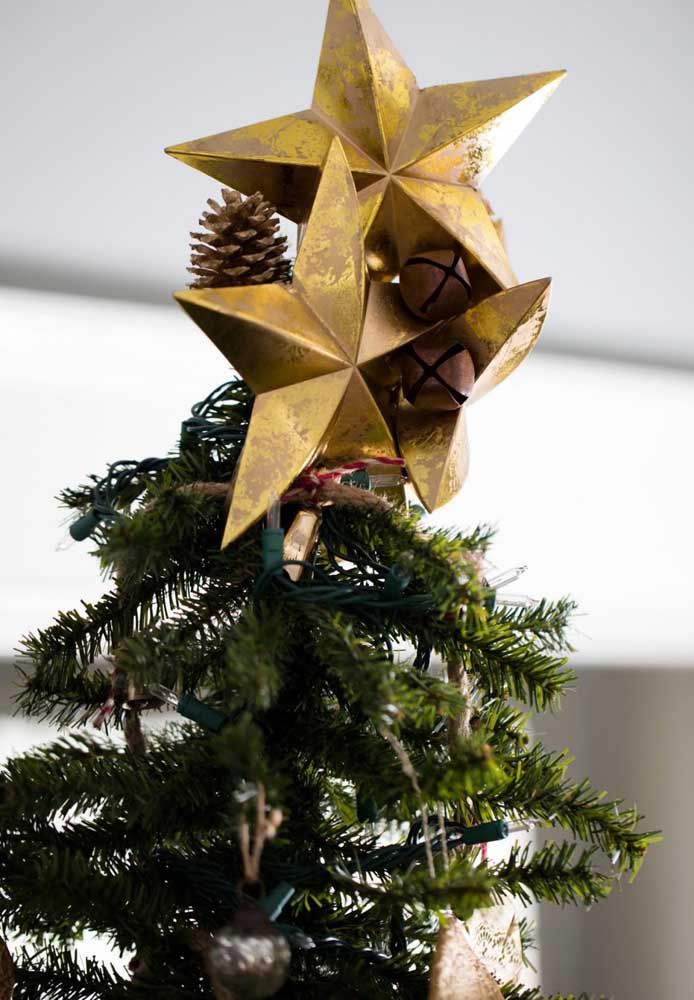 Estrela de Natal: Como Fazer, Tutoriais e 60 Exemplos Com Fotos Estrela de Natal: Como Fazer, Tutoriais e 60 Exemplos Com Fotos
