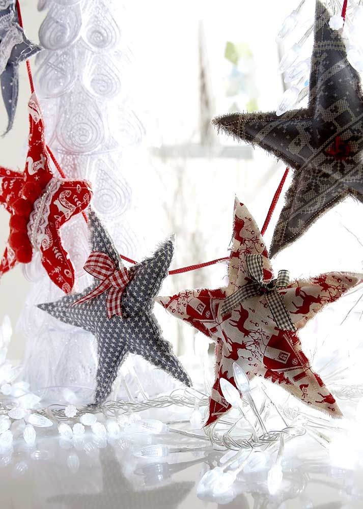 Estrela de Natal: Como Fazer, Tutoriais e 60 Exemplos Com Fotos