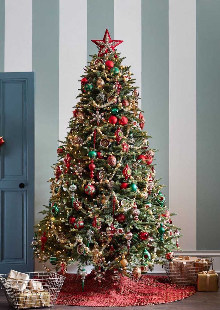Estrela de Natal: Como Fazer, Tutoriais e 60 Exemplos Com Fotos Estrela de Natal: Como Fazer, Tutoriais e 60 Exemplos Com Fotos