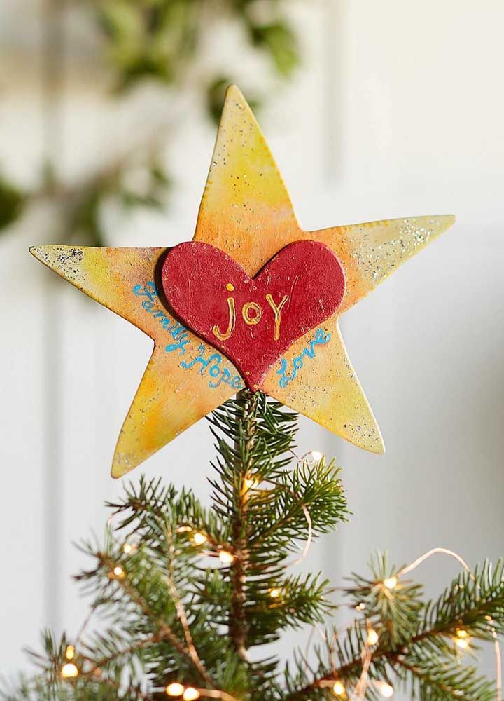Estrela de Natal: Como Fazer, Tutoriais e 60 Exemplos Com Fotos