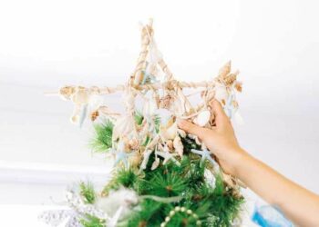 Estrela de Natal: 60 modelos com tutoriais fáceis passo a passo