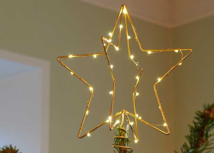 Estrela de Natal: Como Fazer, Tutoriais e 60 Exemplos Com Fotos Estrela de Natal: Como Fazer, Tutoriais e 60 Exemplos Com Fotos