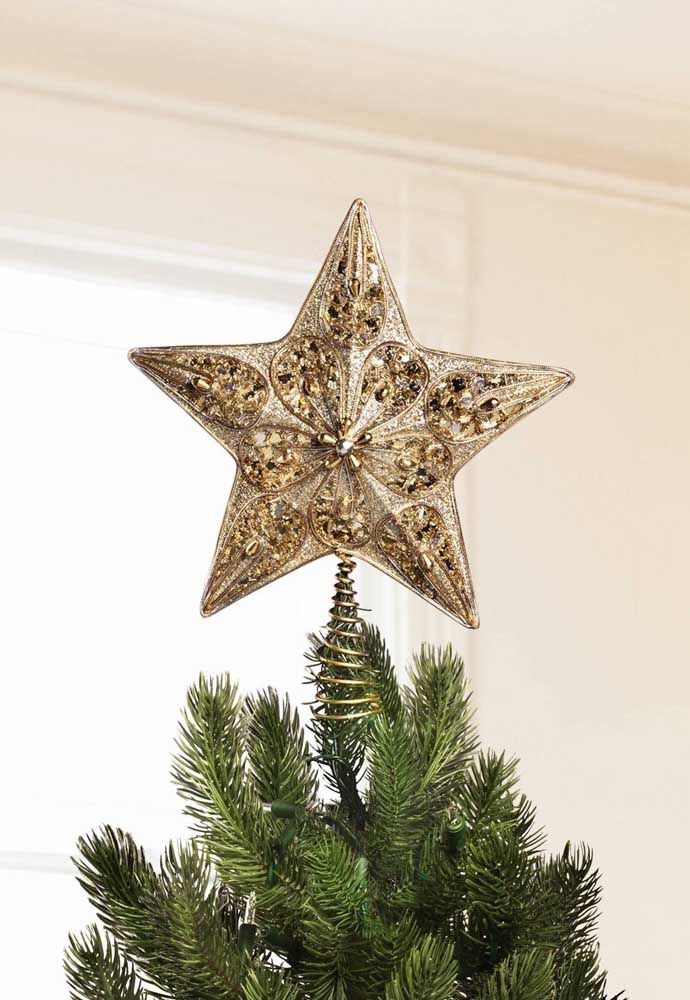 Estrela de Natal: Como Fazer, Tutoriais e 60 Exemplos Com Fotos Estrela de Natal: Como Fazer, Tutoriais e 60 Exemplos Com Fotos