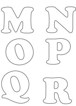 Molde de Letras: Grande, Patchwork, EVA, Pequenas, 3D e Mais!