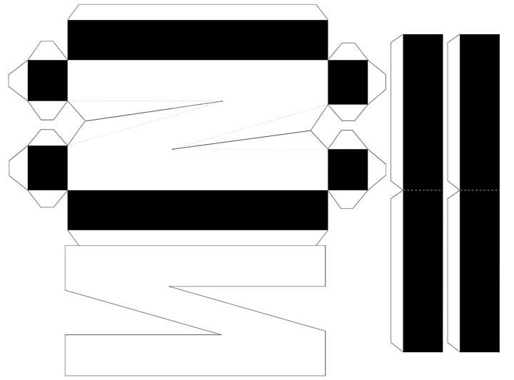 Featured image of post Moldes De Letras Para Imprimir N Tambien puede imprimir el molde