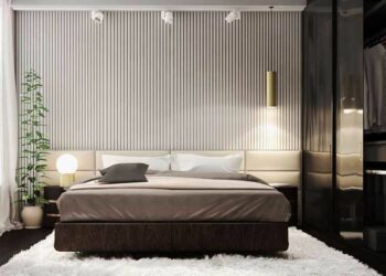 Quarto de casal: 102 projetos incríveis para decorar esse ambiente